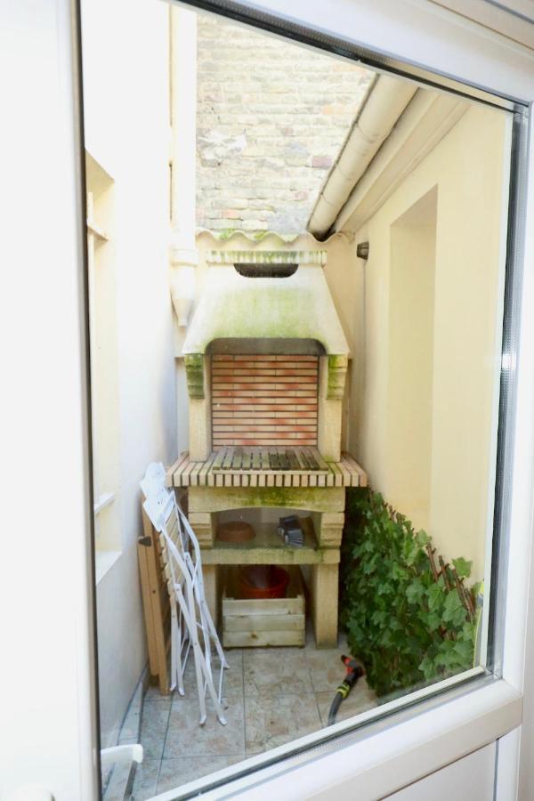 Charmante Maison De Pecheur A Trouville Zewnętrze zdjęcie