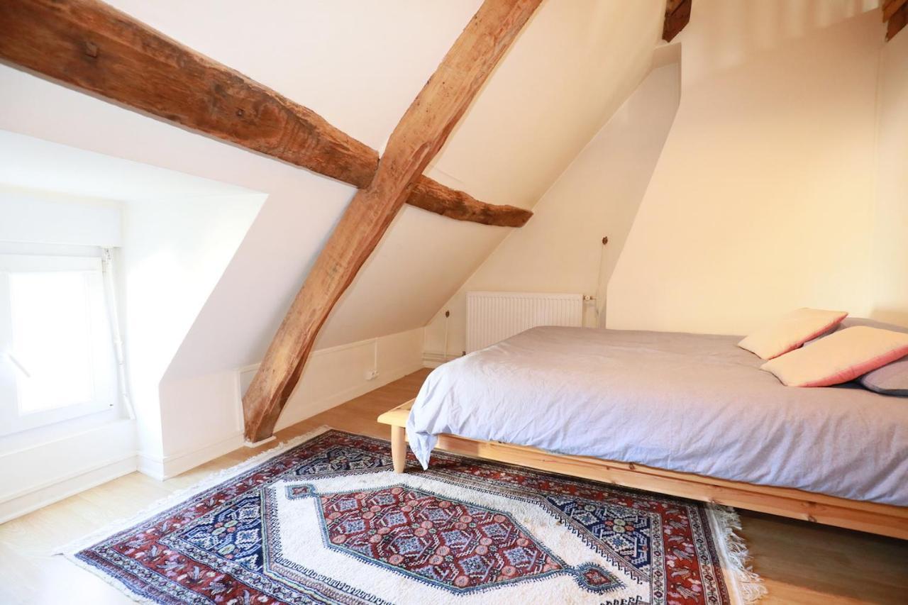 Charmante Maison De Pecheur A Trouville Zewnętrze zdjęcie