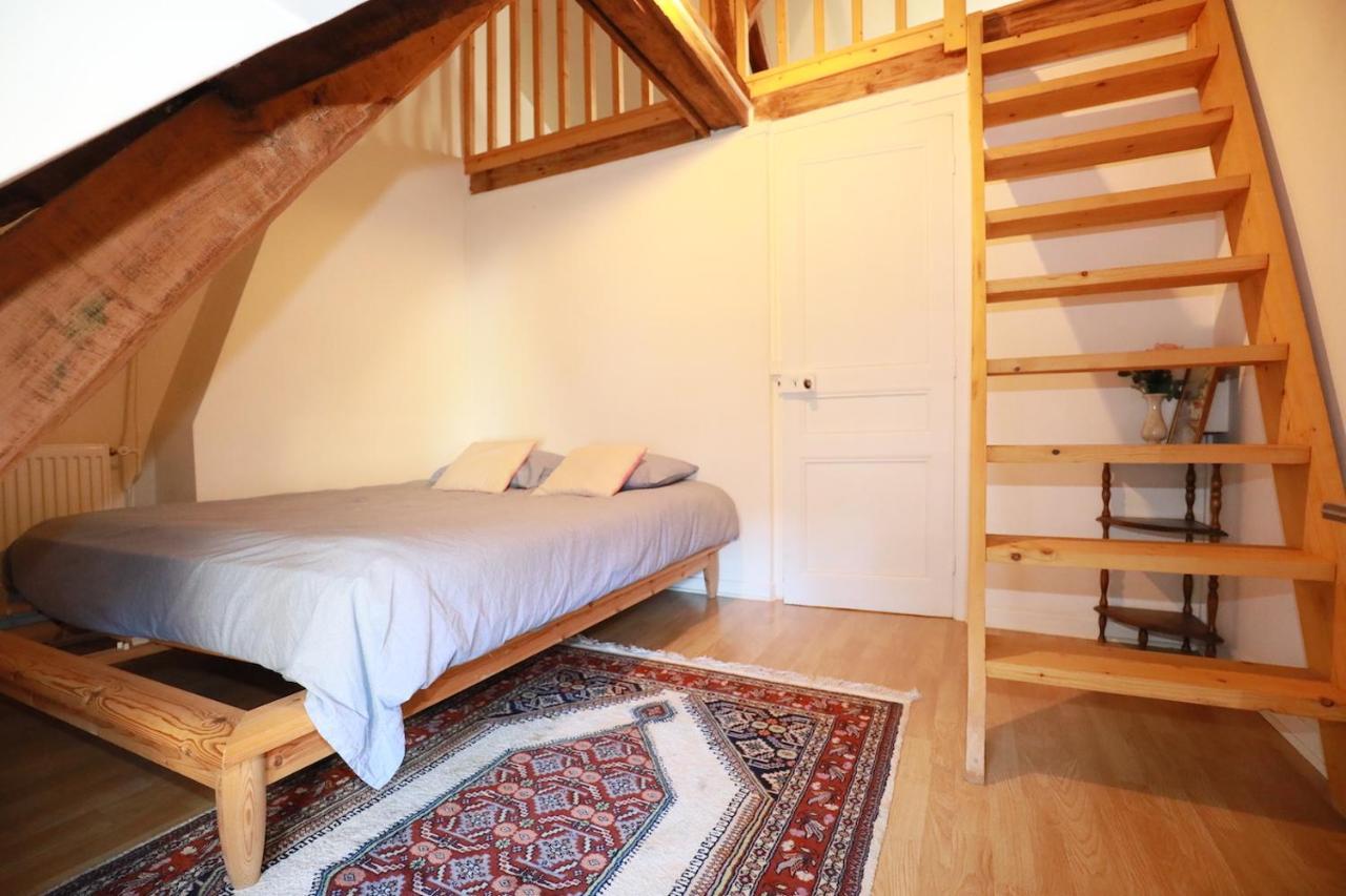 Charmante Maison De Pecheur A Trouville Zewnętrze zdjęcie